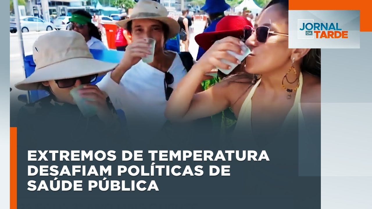 Extremos de temperatura desafiam políticas de saúde pública
