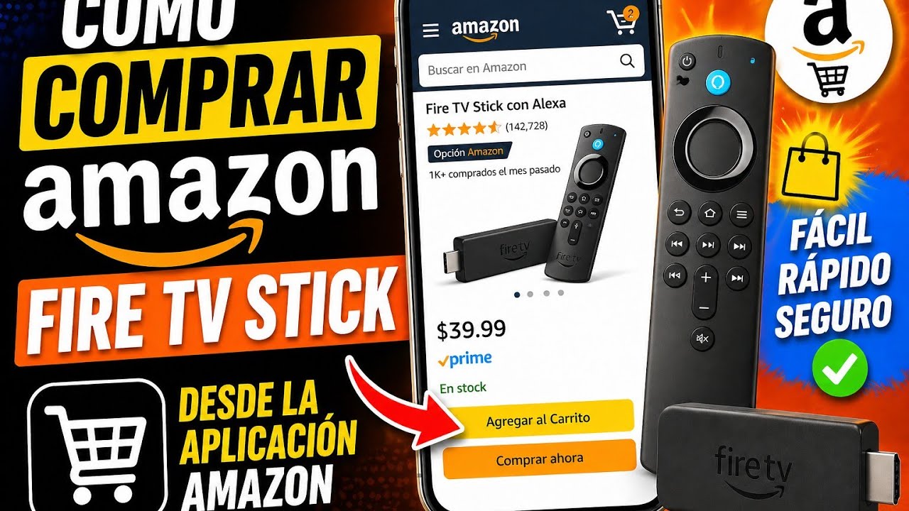 #como  abrir una  cuenta de  Amazon  fire tv stick?
