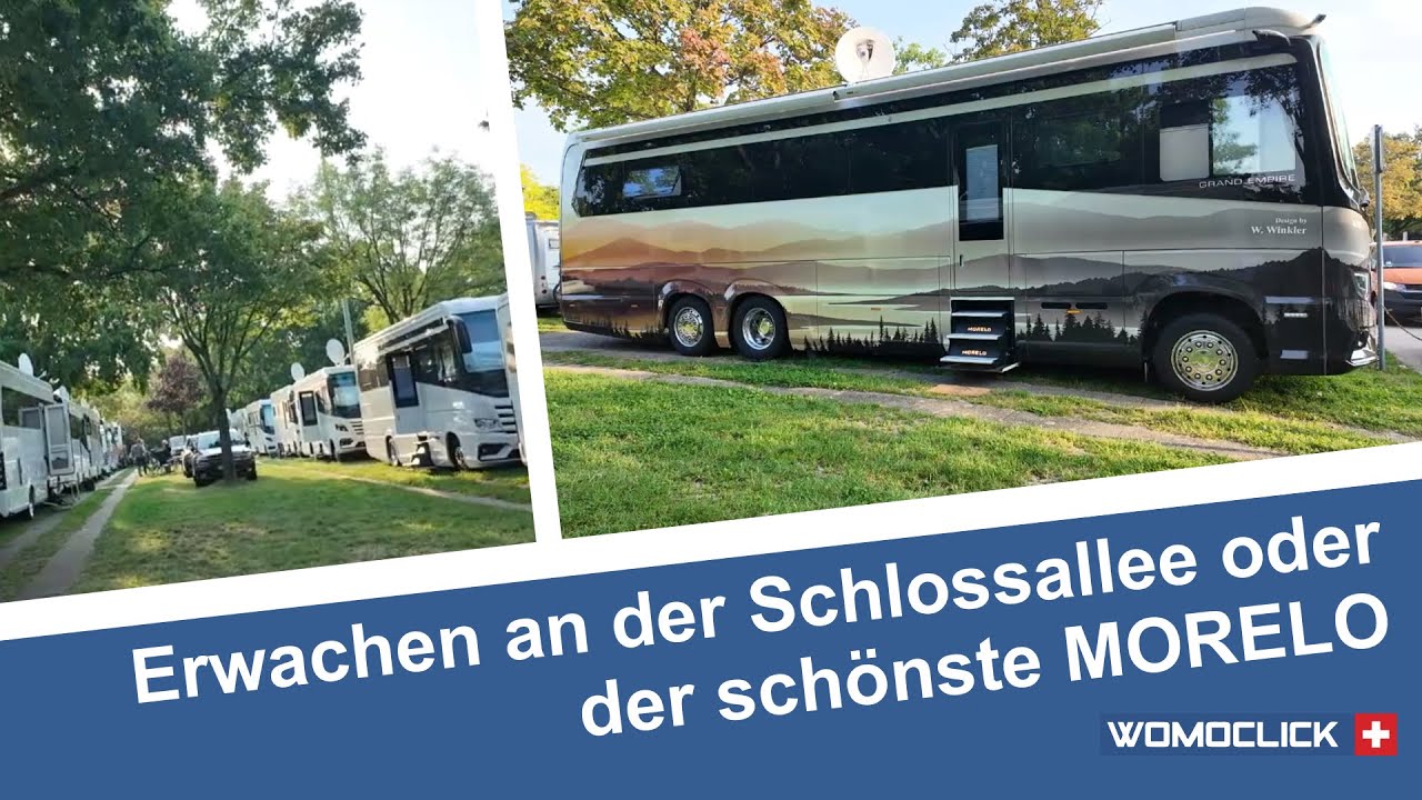 Der schönste MORELO oder Erwachen an der Schlossallee