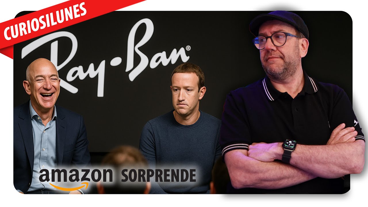 😱 &iexcl;Amazon le gana a Ray-Ban Meta! Sus gafas con IA ya est&aacute;n en uso real 🚚🤖