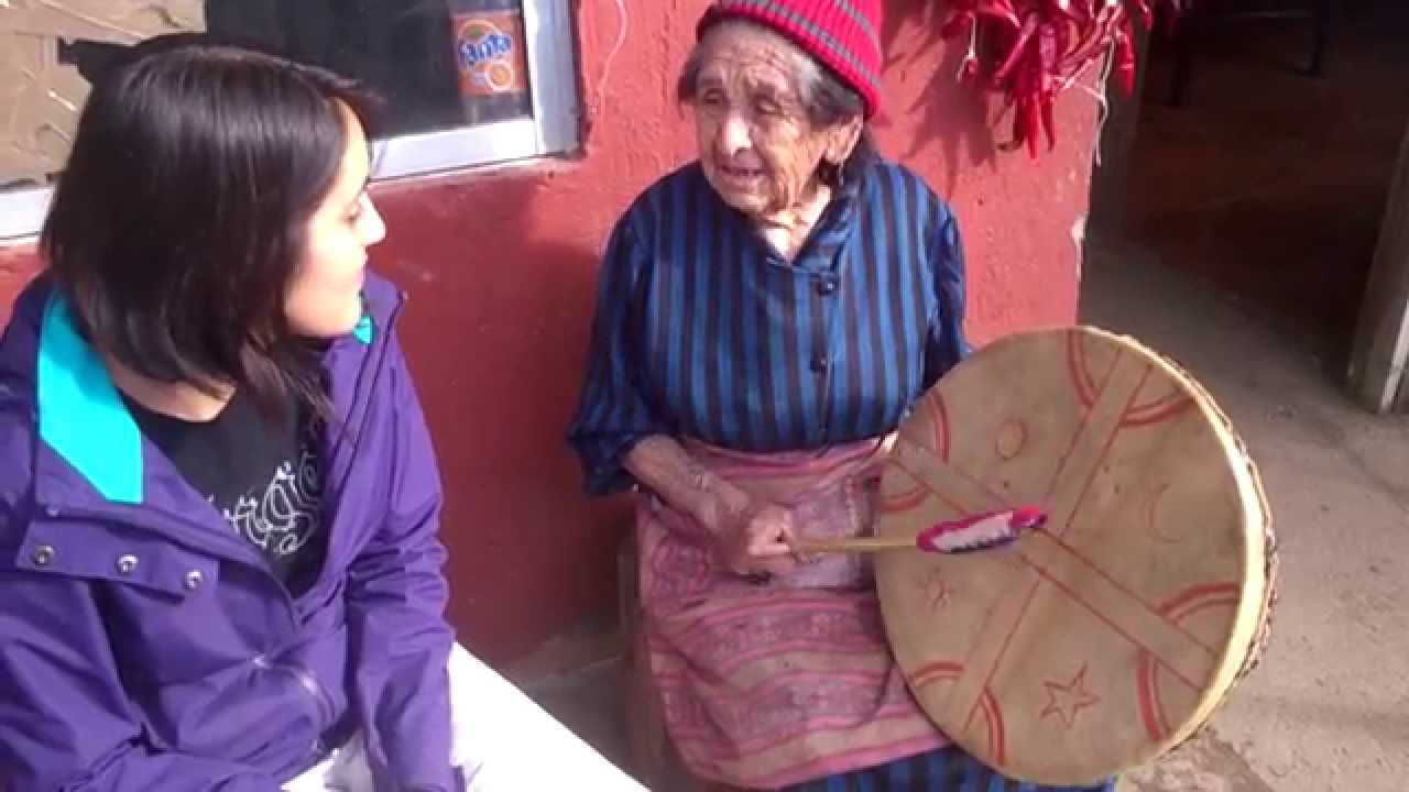 Canto de bendiciones en mapudungún