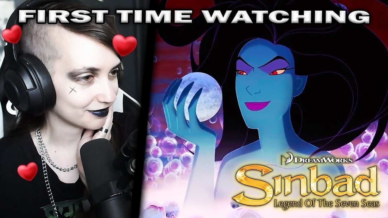 *SHE PUT A SPELL ON ME!* 😻 | 90's Kid Watches SINBAD For The First Time [REUPLOAD]  (commentary)