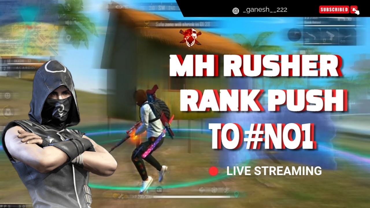 MH⚡RUSHER 45 BR RANK PUSH Live Stream