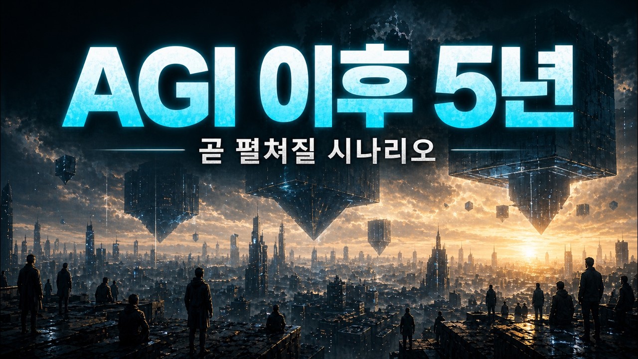 AGI 이후 5년, 인류가 마주할 것 &mdash; AI 2027 시나리오