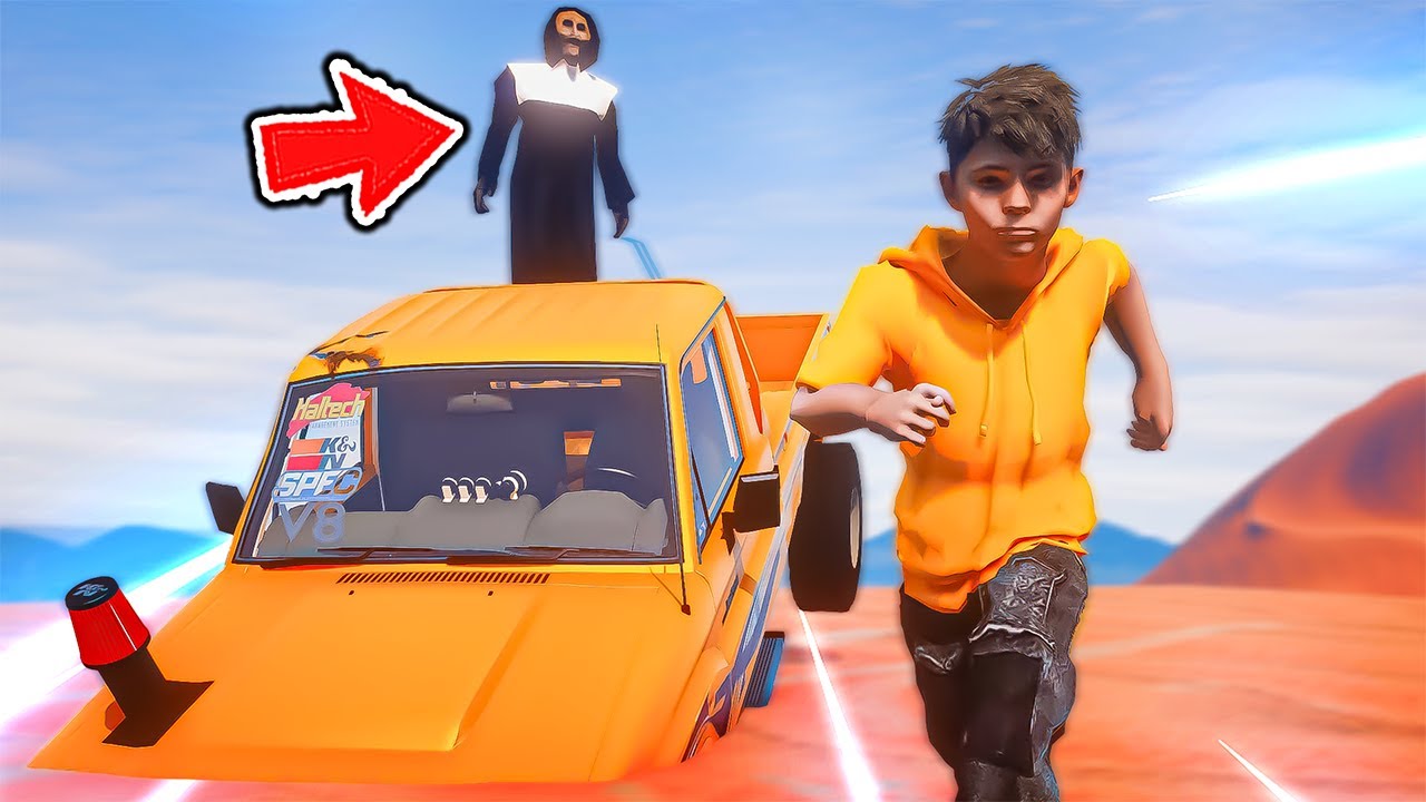 الساحرة الشريرة تطارد الشاص الخارق 😱🔥!! | فلم قراند