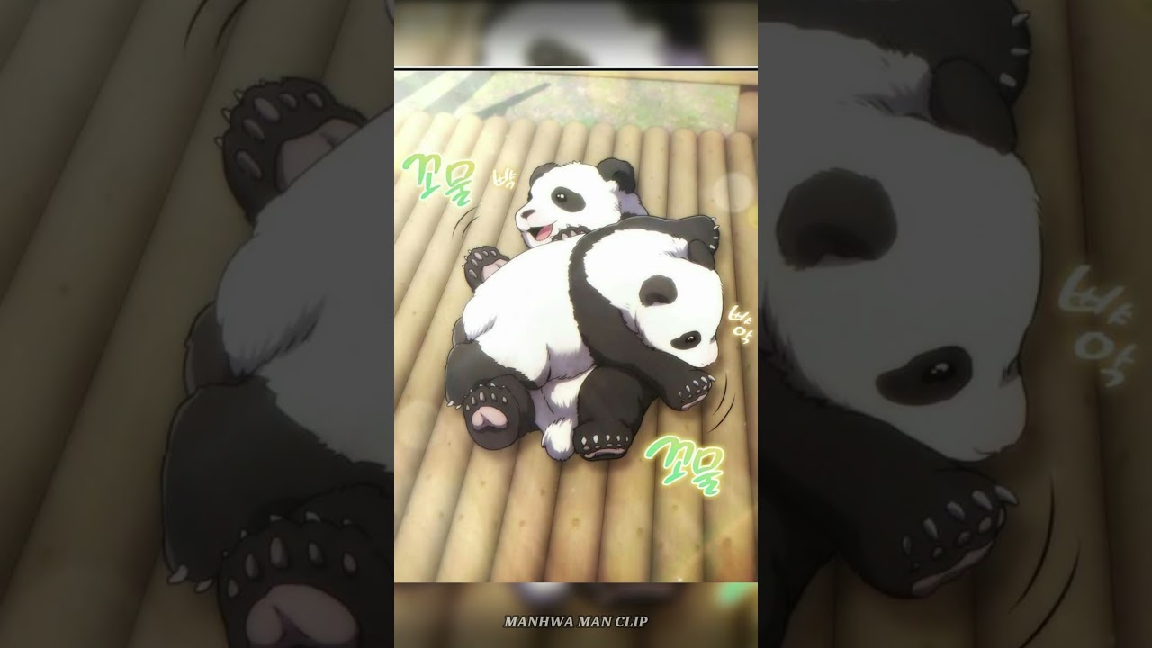 Big Bro in Panda Ears! 🐼|The Max-Level Player&rsquo;s 100th Regression|#shorts #manhwa #manhua #edits #amv