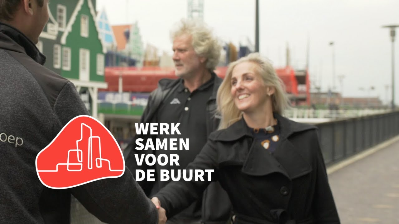 Werk samen voor de buurt, als Verhuurmakelaar, net als Miranda.