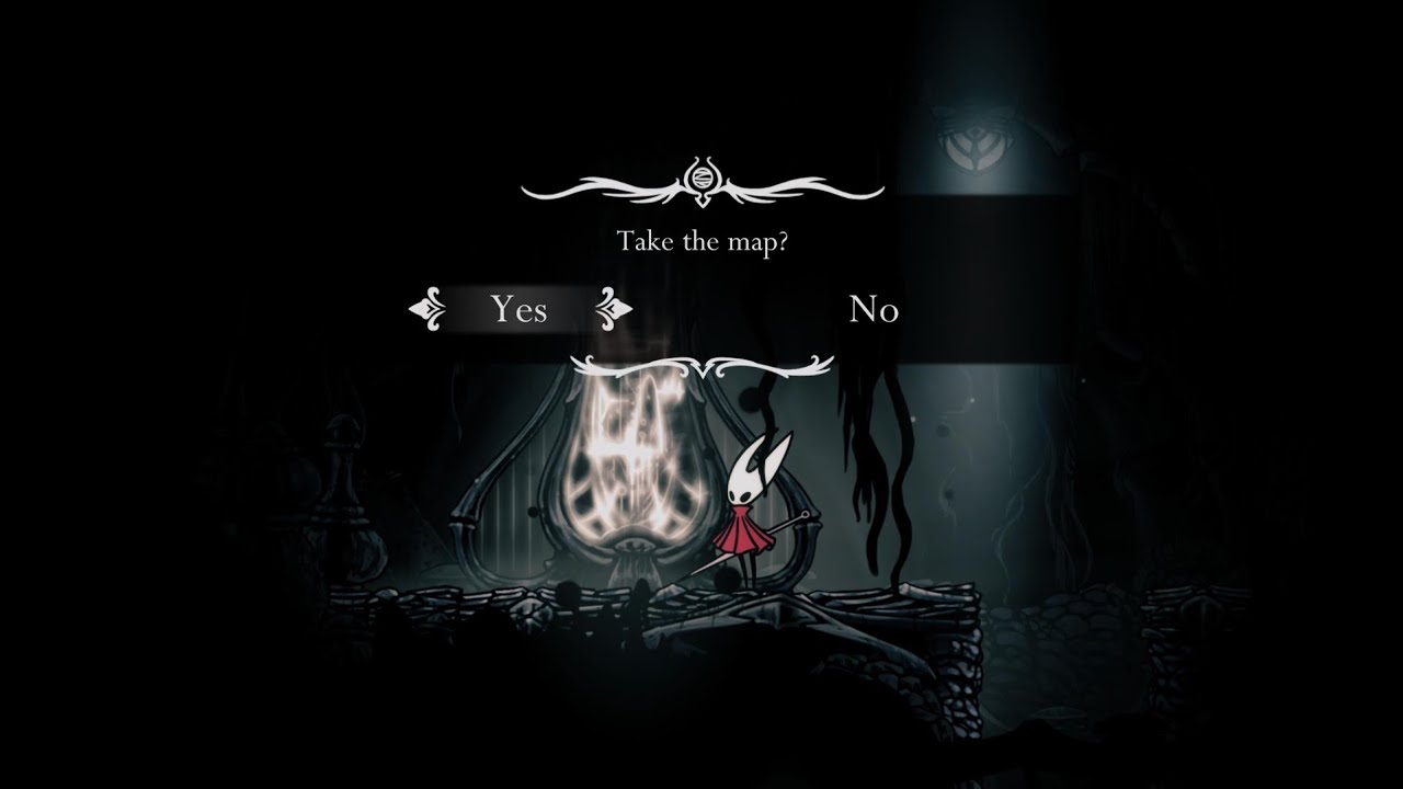 The Abyss Map Location - Hollow Knight: Silksong