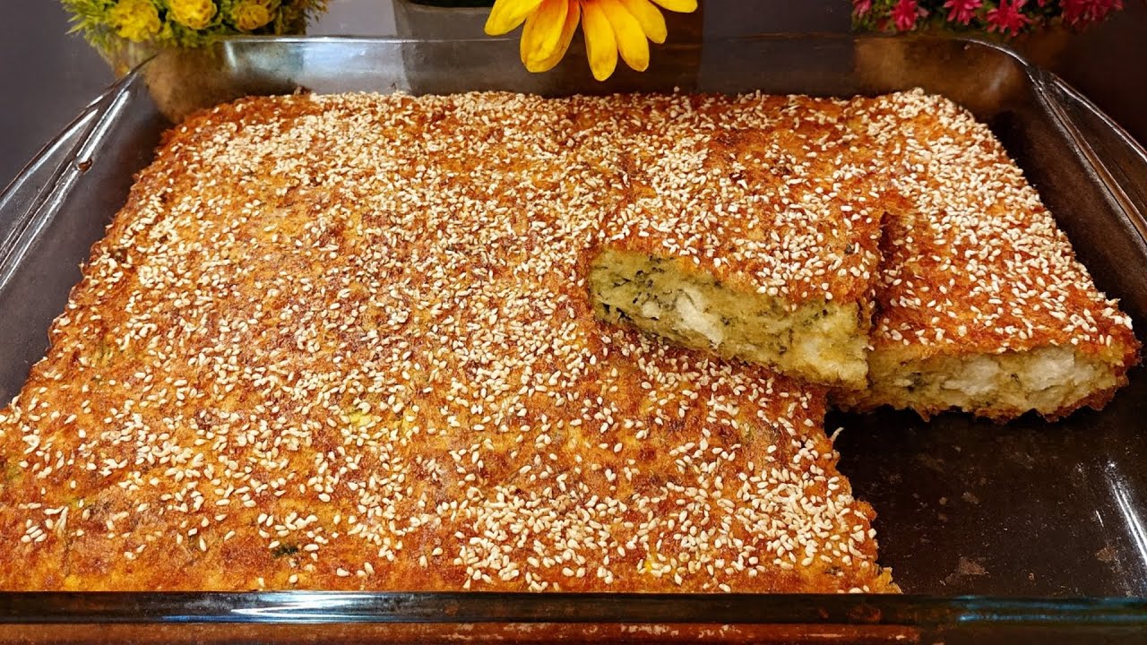 Fluffy & Easy Zucchini Pie &ndash; With a Secret Ingredient for Perfect Texture!