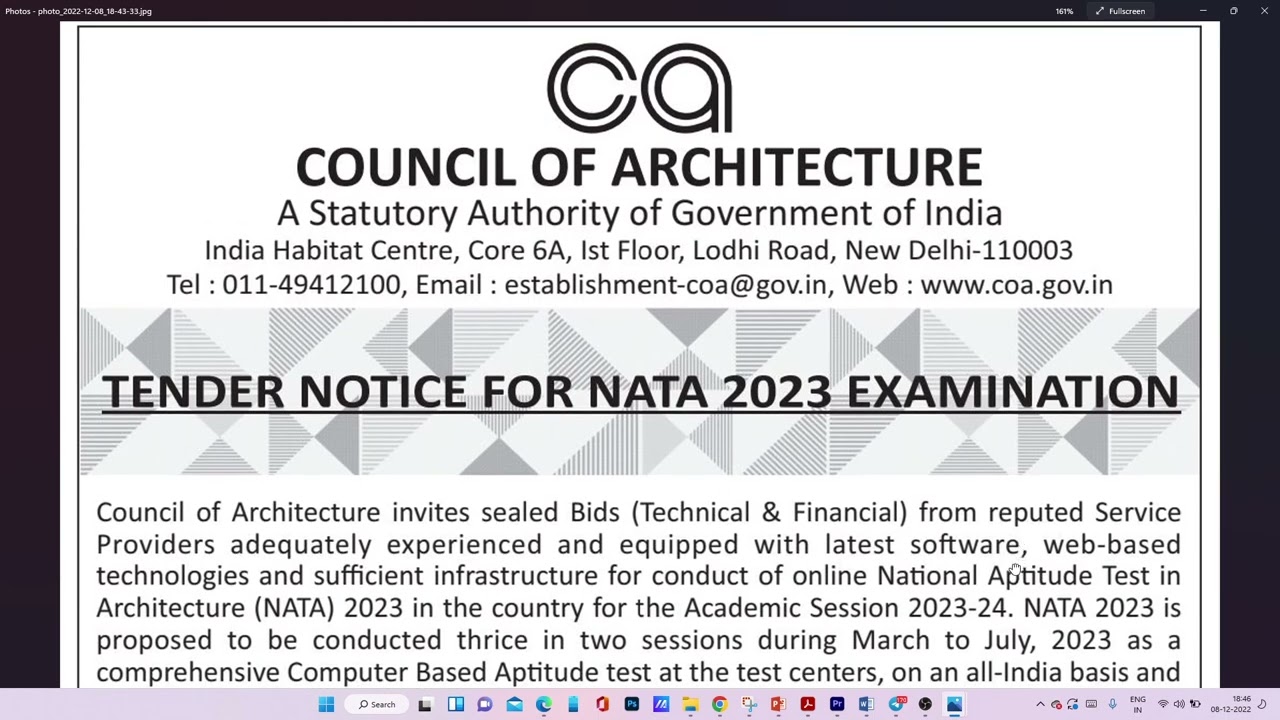 🔴NATA 2023 DATE  ?AND🔴 NUMBER OF  ATTEMPT ? #nata2023