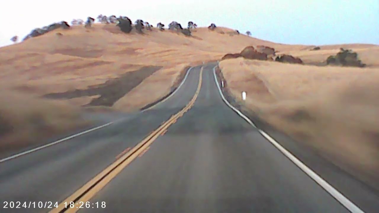 NEAR MISS Corvette