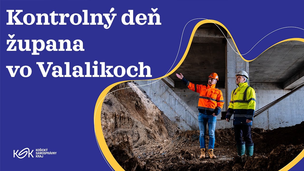 Kontrolný deň župana vo Valalikoch
