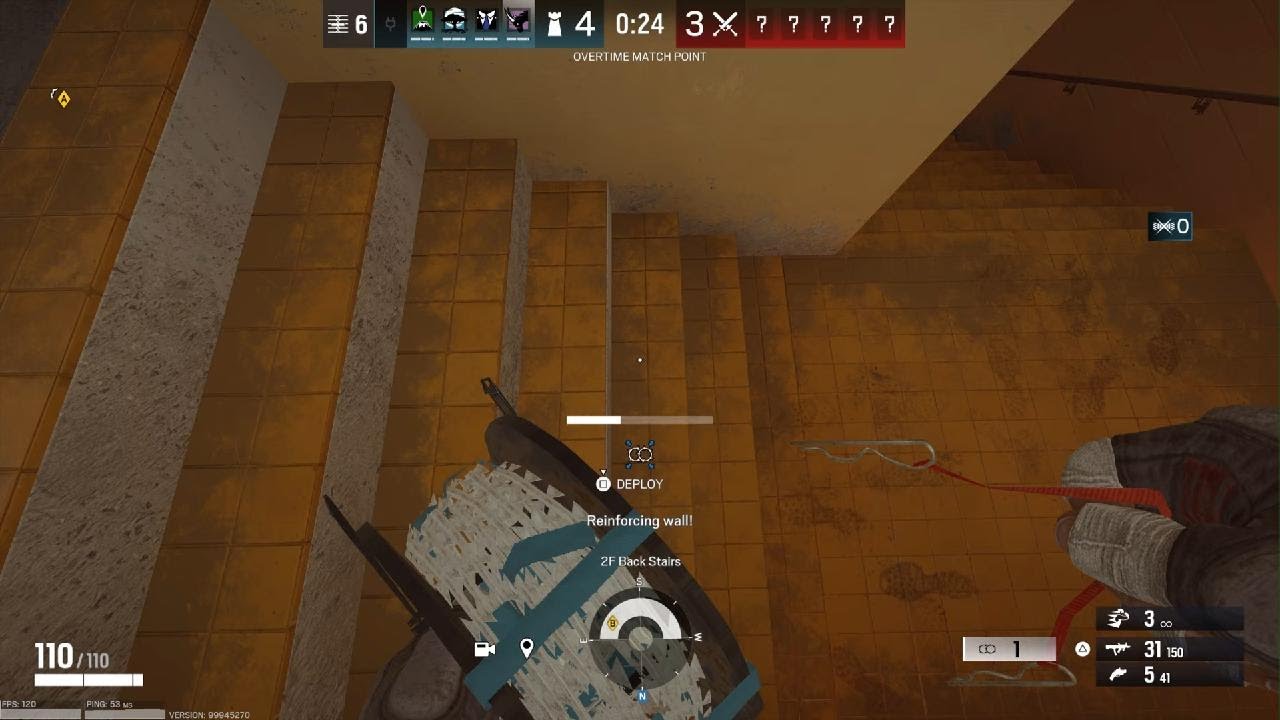 Watch me clutch 1v5