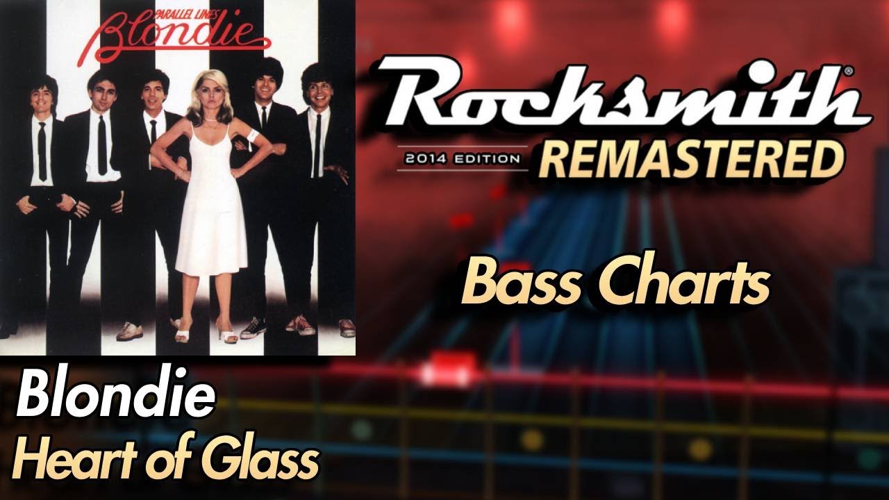 Blondie - Heart of Glass | Rocksmith® 2014 Edition | Bass Chart
