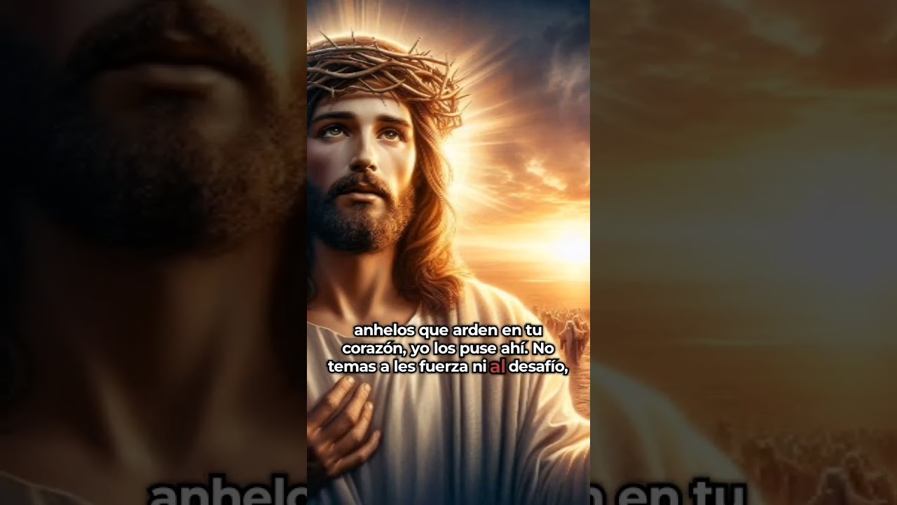 🔴RECIBIR&Aacute;S BUENAS NOTICIAS MIRA ESTE VIDEO #jesus#mensajedejesus#bendiciones #mensajededios #mensaje