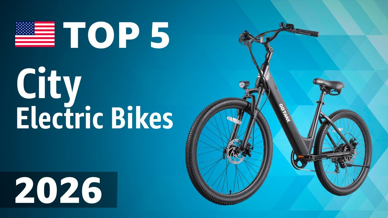 TOP—5. Best City Electric Bikes 2026