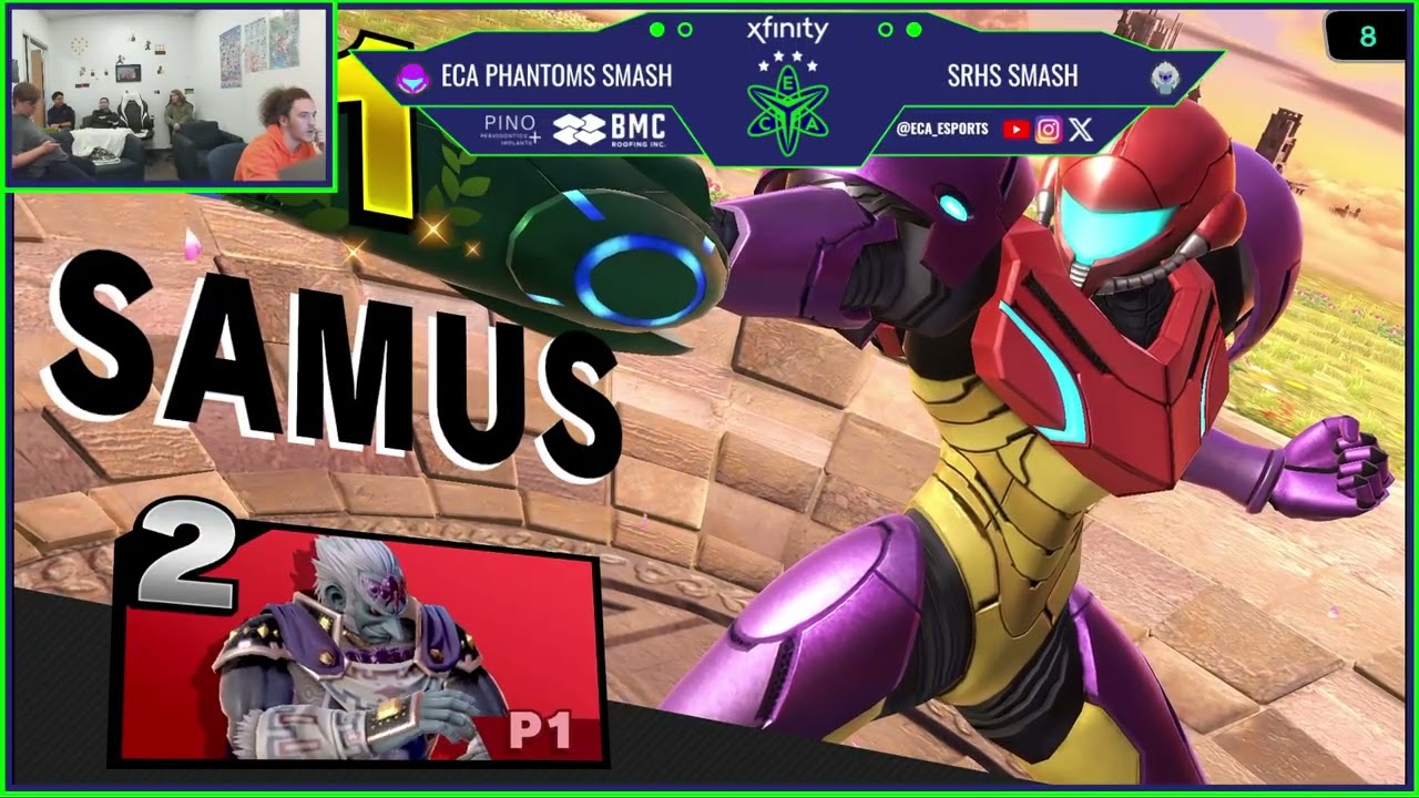 (VOD) NMAA PLAYVS SSBU MATCH 2 PART 2 - ECA PHANTOMS VS SRHS SMASH