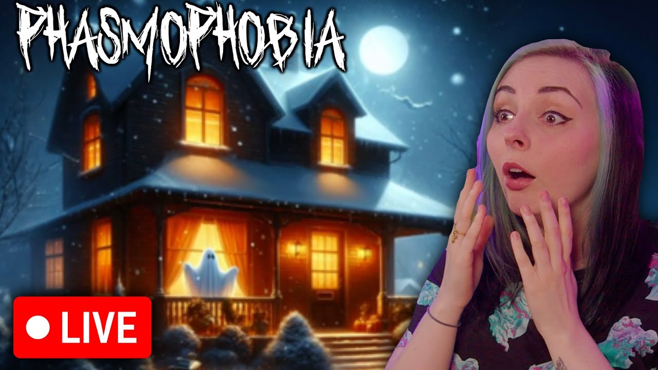 ŚWIĄTECZNY LIVE Z PHASMOPHOBII