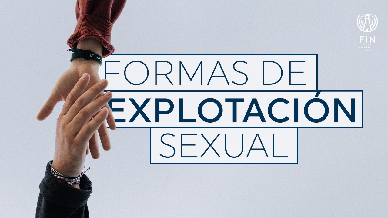 Formas de Explotación Sexual