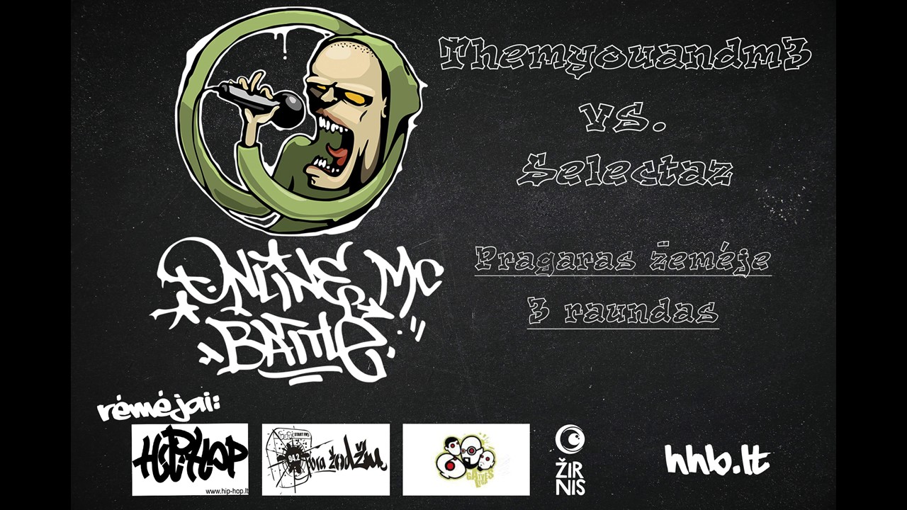 Themyouandm3 Pragaras Žemėje (HHBattle 3 roundas vs Selectaz)