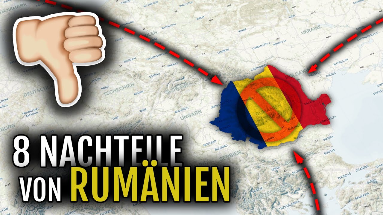 Auswandern Rumänien 🇷🇴👎🏻 | 8 grösste Nachteile!