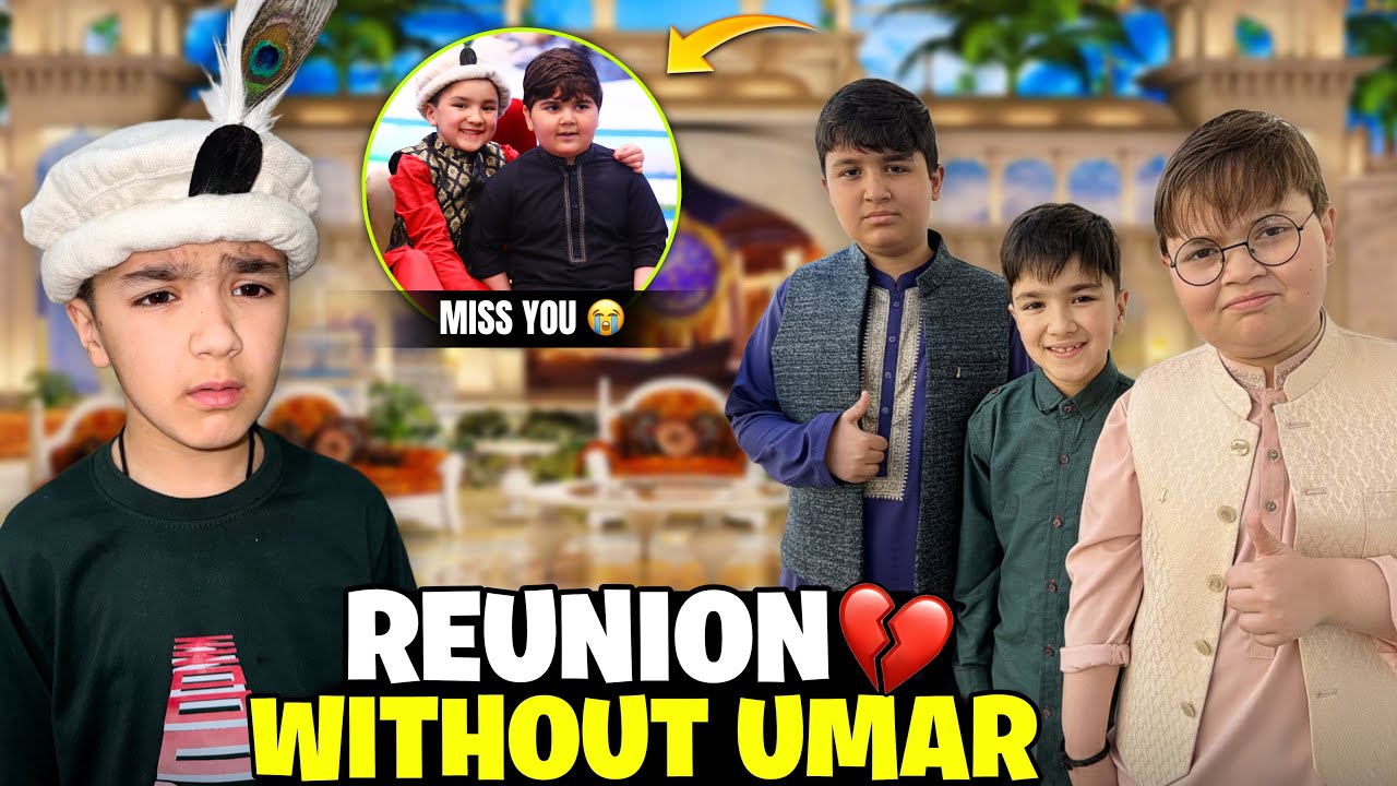 Shan e Ramzan Special Reunion 💔 Umar Shah Not With Us | Shirazivlogs