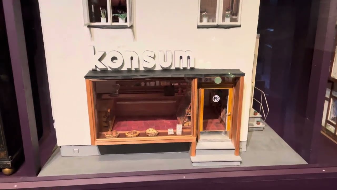 Butikshus. Miniatyrer på Hallwylska museet. Ny sevärd utställning