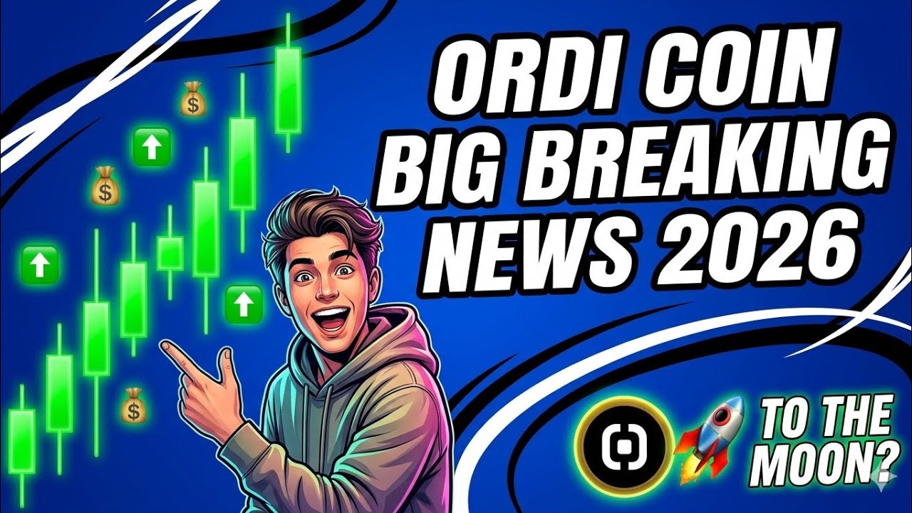 ORDI COIN SHOWING BULLISH 😃 | ORDI COIN NEWS TODAY | ORDI CRYPTO PRICE PREDICTION 2026