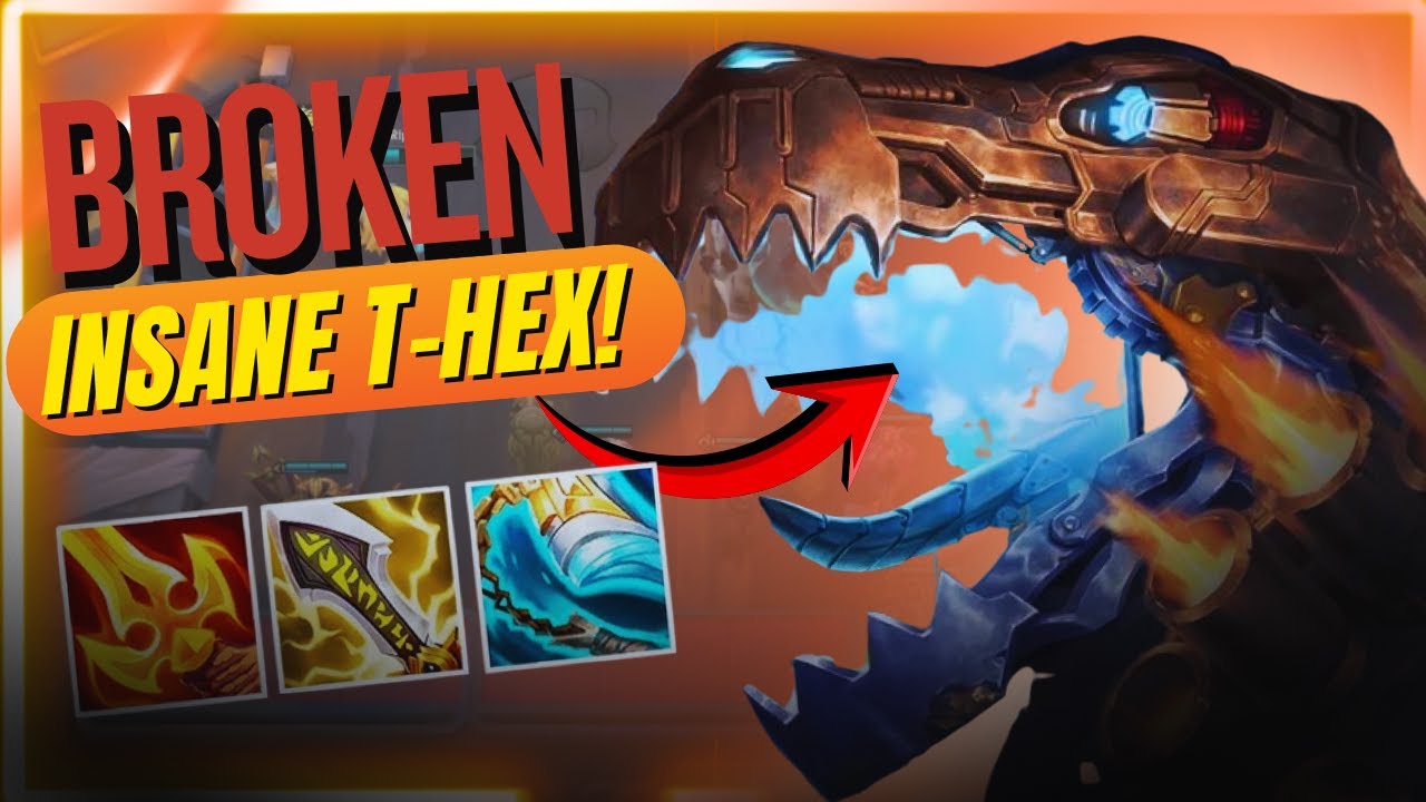 This T-Hex Comp Is Actually Broken (Free LP)