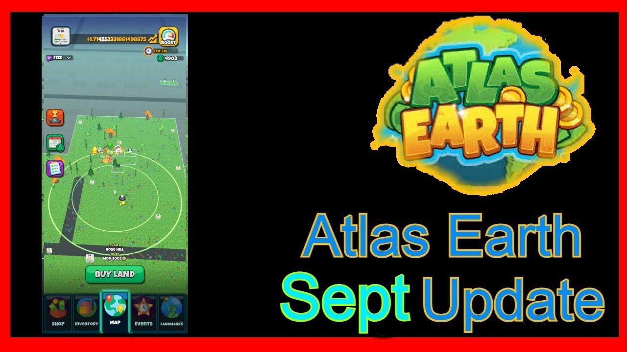 Atlas earth Update Setpt 2025