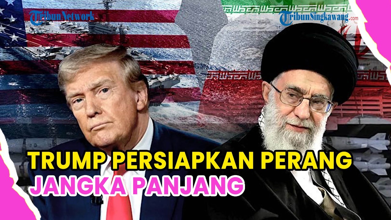 🔺AS PERSIAPKAN PERANG JANGKA PANJANG DAN MEMATIKAN DENGAN IRAN❗SEMUA PASUKAN SIAGA