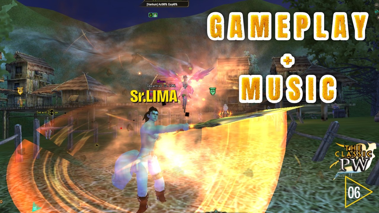 PERFECT WORLD THE CLASSIC PW GAMEPLAY E MUSICA