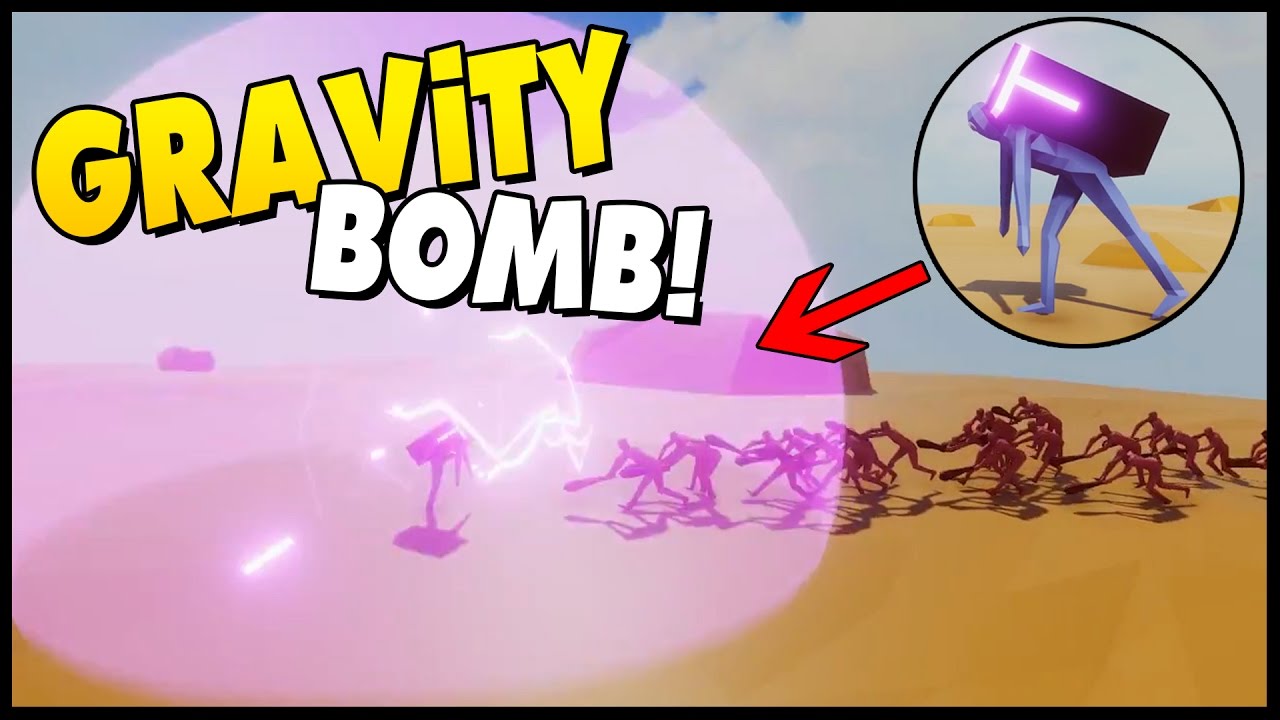 GRAVITY BOMB & PIRATES! Blunderbuss, Rioters vs Police - Totally Accurate Battle Simulator [TABS]