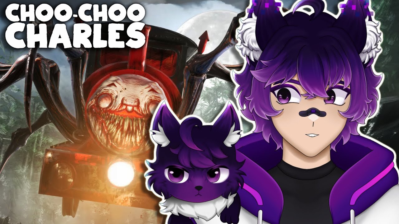 ESSE TREM É MUITO ESTRANHO - CHOO CHOO CHARLES