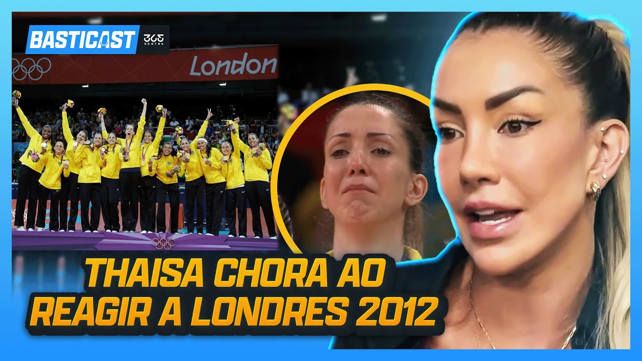 EMOCIONANTE! THAISA CHORA AO LEMBRAR DO OURO EM LONDRES 2012