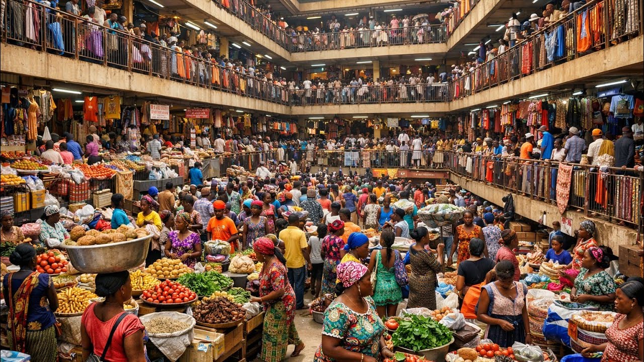 A VIBRANT AFRICAN Market DAY...KENYAN |NGONG|#africa #marketing #viral #villagelife @davyjnr3009 