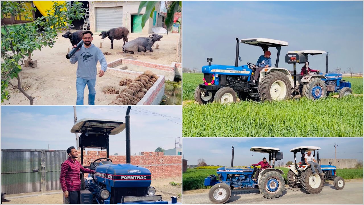 Tochan• New Holland Vs Farm 60 • Punjabi Farmer