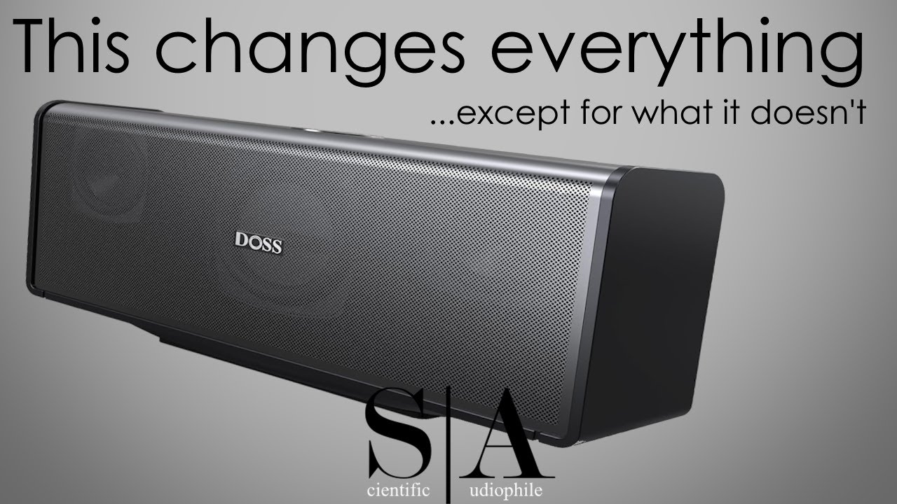 ЛУЧШАЯ ПОРТАТИВНАЯ BLUETOOTH-КОЛОНКА, КОТОРУЮ ВСЕ ЛЮБЯТ, НО НИКТО НЕ КУПАЕТ | DOSS Soundbox XL Ultra