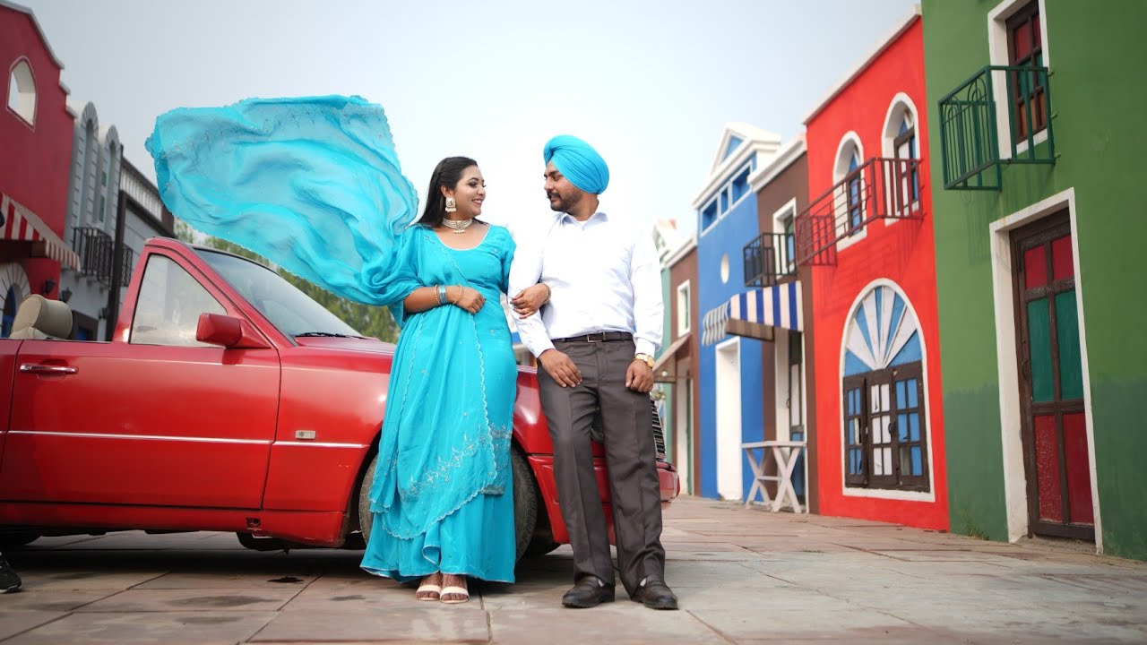 BEST CINEMATIC PREWEDDING || ARSHDEEP & JASMEEN || SURINDER PHOTOGRAPHY M.78884-72621