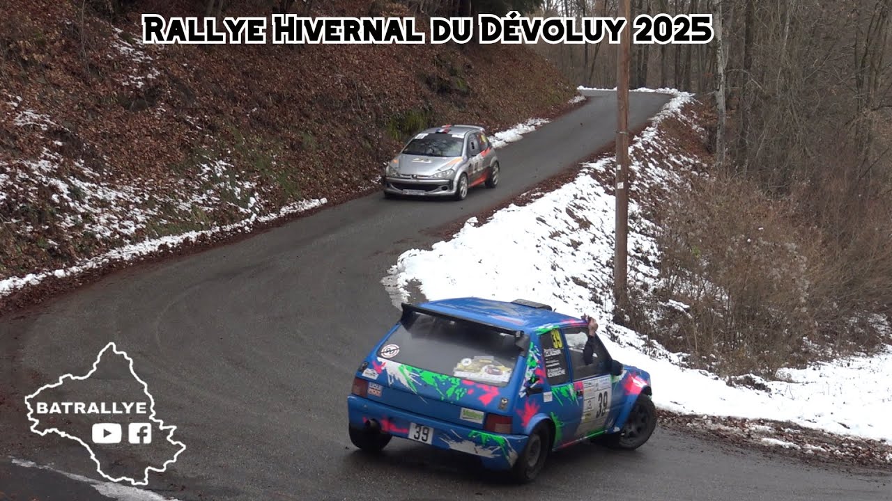 Rallye Hivernal Dévoluy 2025 [HD] Mistakes