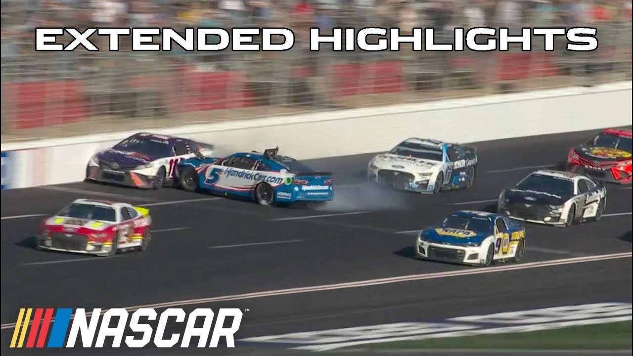 New Atlanta provides wild finish as field crashes at the line | Extended Highlights