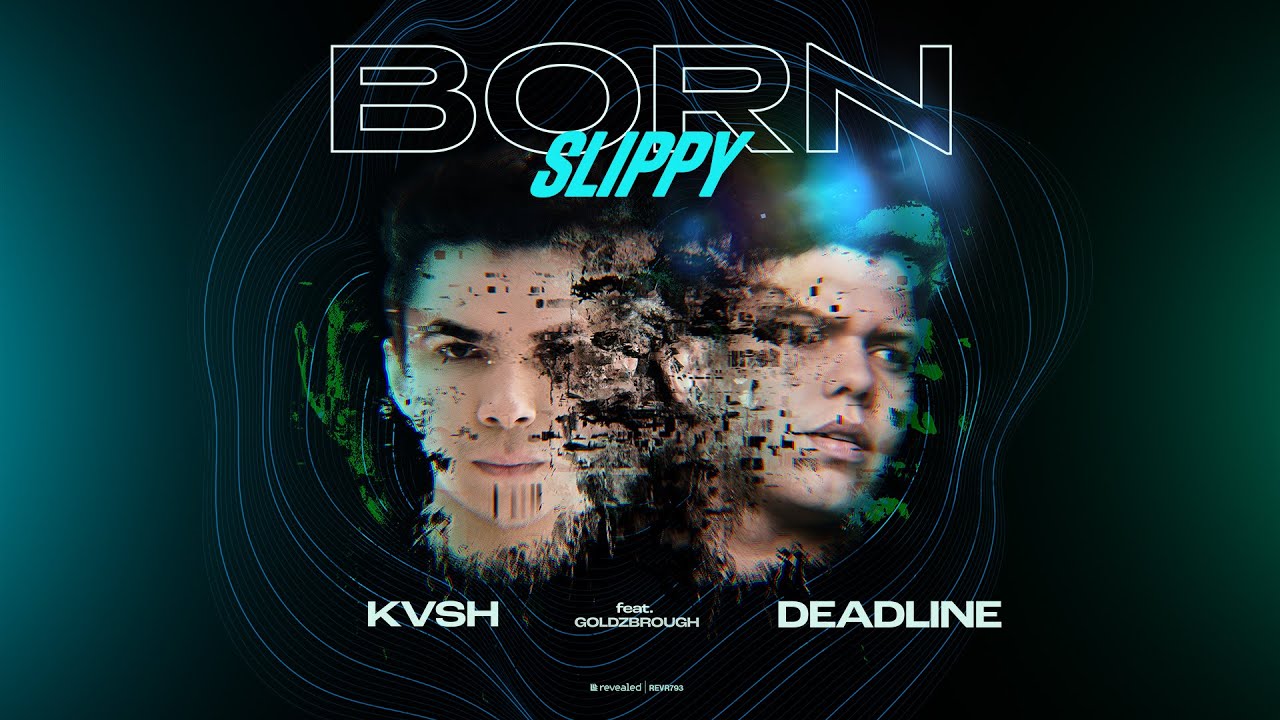 KVSH & DEADLINE feat. Goldzbrough - Born Slippy (Melodic Techno / Progressive)