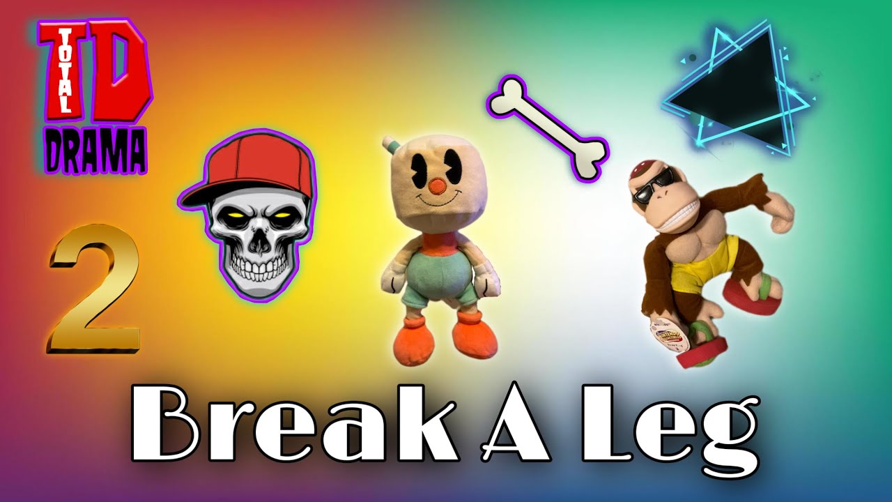 Crazy Films - Total Drama Plush Island Episode 2: Break A Leg