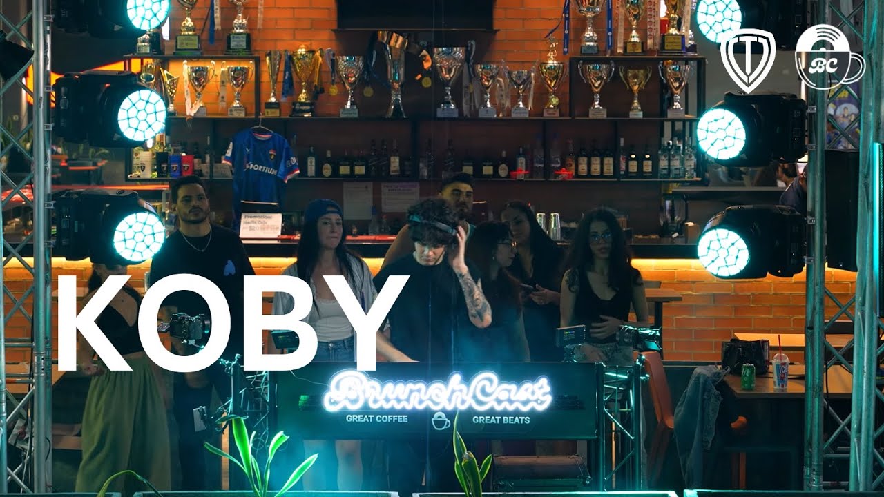 Koby | BrunchCast x Copa Talento Fan Fest – Panama | House & Tech House
