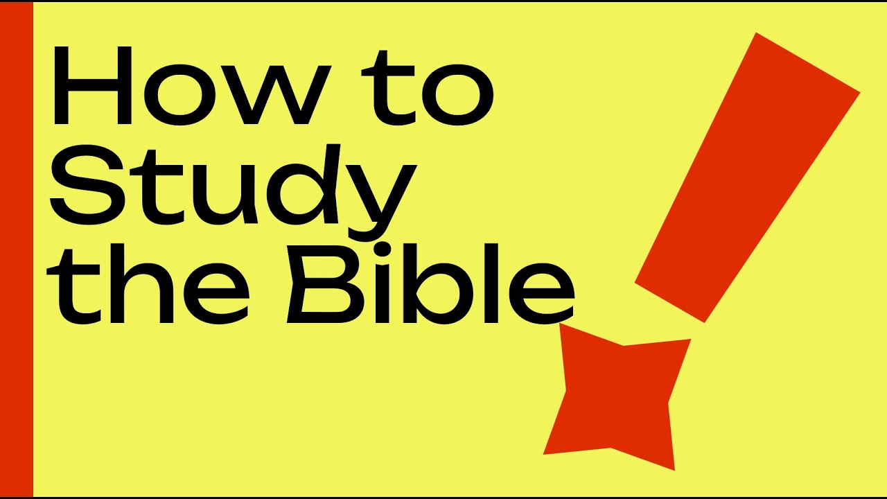 Thematic Bible Study Method - God's Sovereignty
