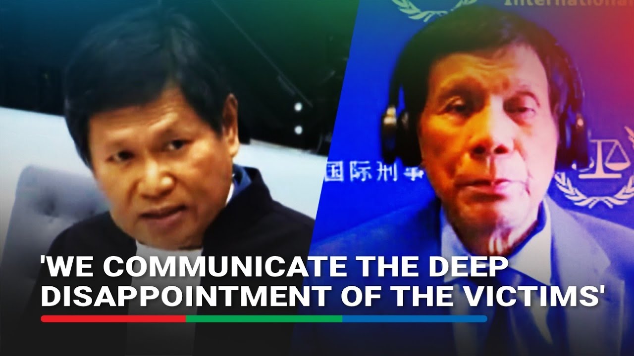 What drug war victims' lawyer told ICC at confirmation of charges hearing | ABS-CBN News