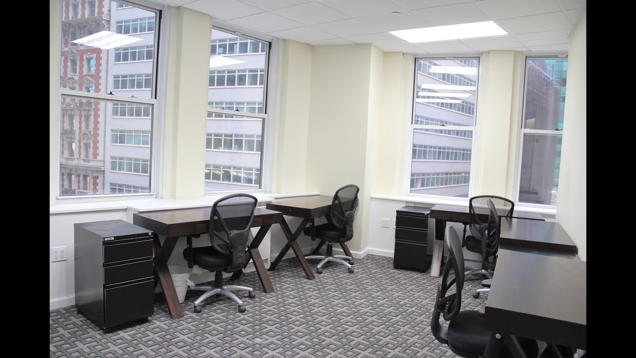 Office Space Rental Tour of Jay Suites Times Square - 1441 Broadway in NY