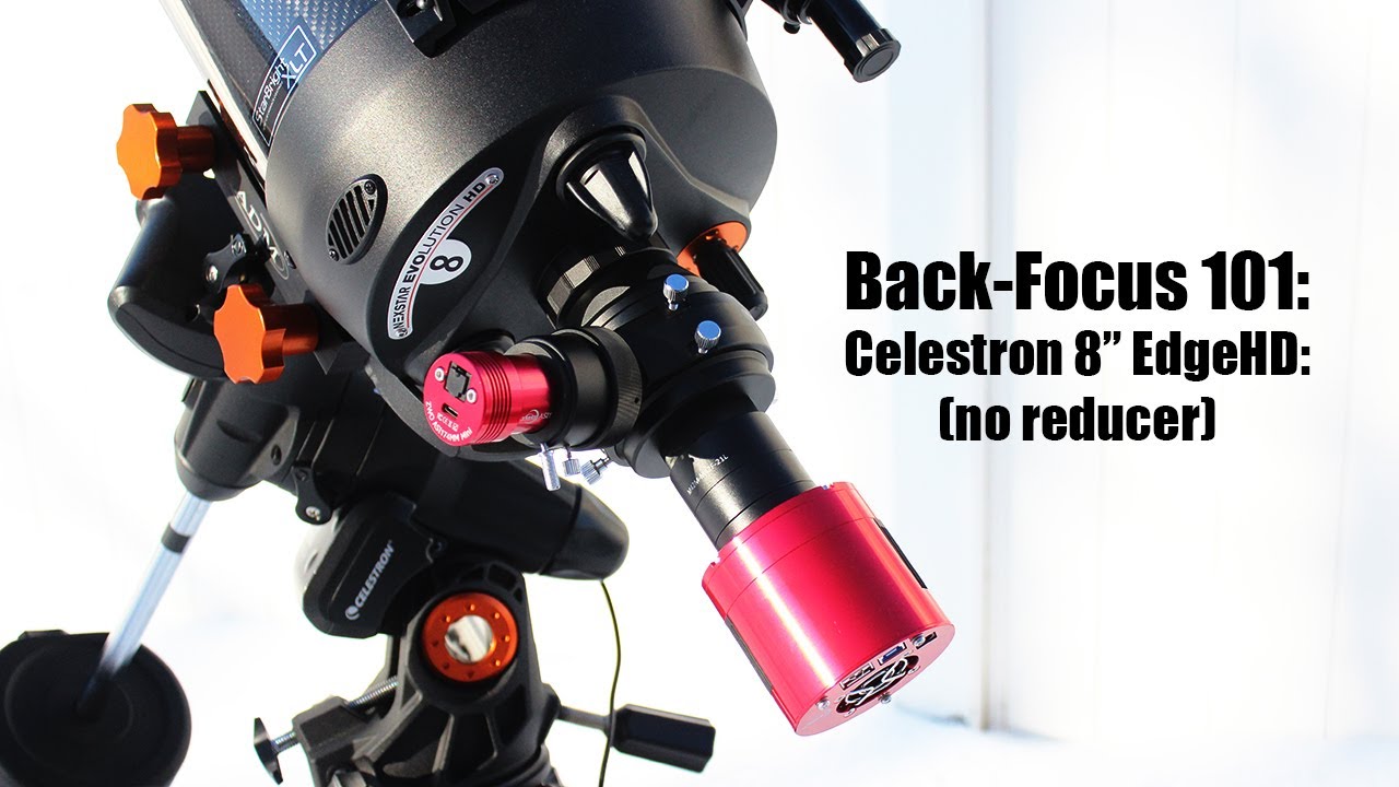 Back-Focus 101: Celestron 8