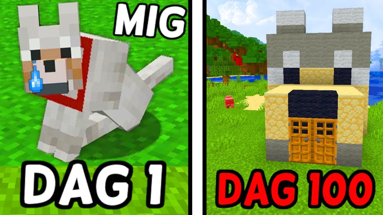 100 Dage I Minecraft Som Max
