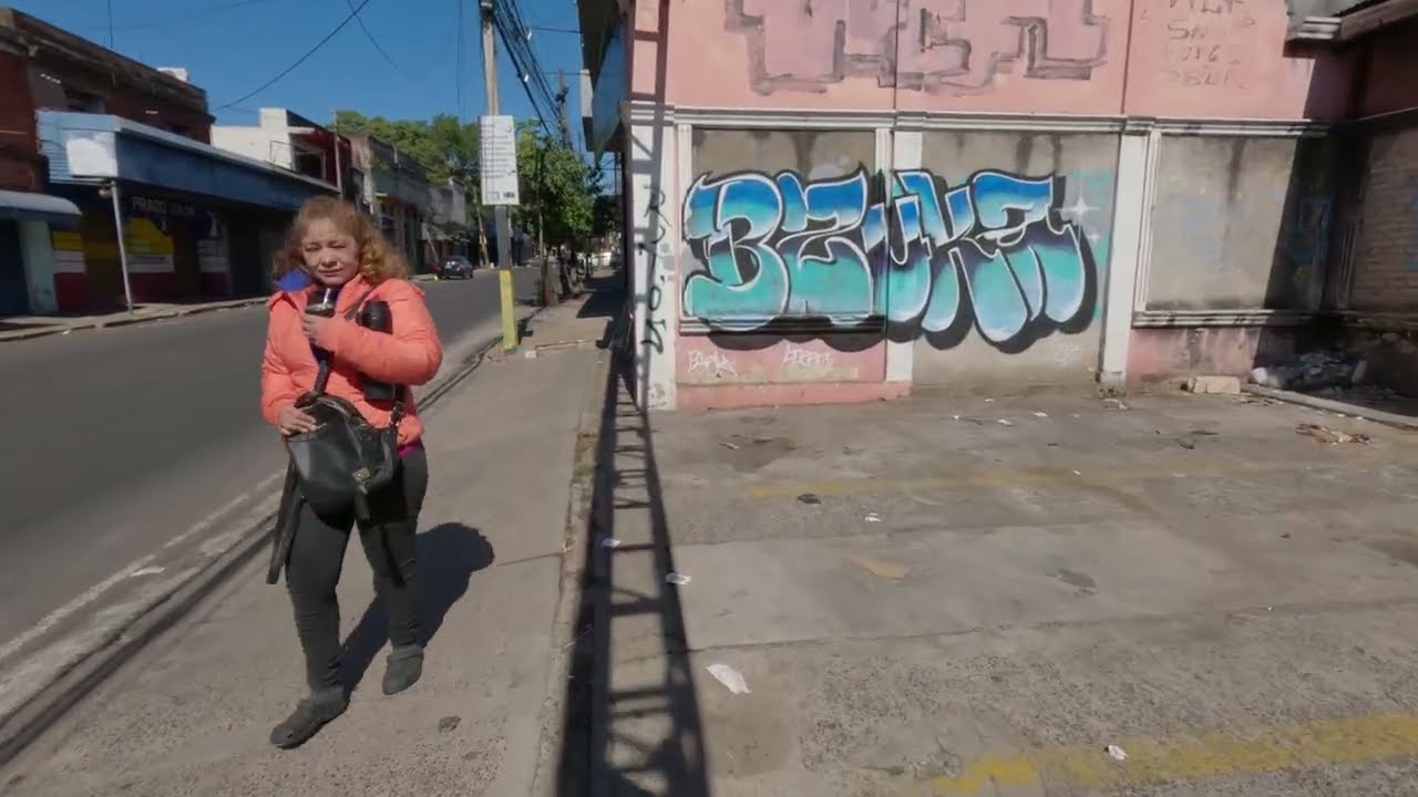 Walking Tour to Cerro Lambare Paraguay Part 1